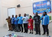 Rakerda KNPI Ke-I Intan Jaya 2026 Resmi Digelar, Marius Jagani Ajak Pemuda Bersatu Bangun Daerah