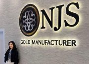 NJS Gold Manufacturer Hadir di Bandung Jewelry Fair 2026, Fokus Gaet Mitra Toko Emas dan Reseller