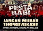 Salim Ajak Masyarakat Kedepankan Toleransi dan Persaudaraan di Tengah Polemik Film Pesta Babi