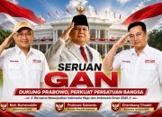 Seruan GAN Kawal Program Prabowo, Ajak Rakyat Perkuat Persatuan dan Optimisme Nasional