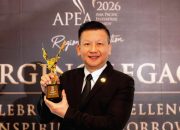 Henry Yotania Ungkap Kunci Sukses Wellous Indonesia Raih Fast Enterprise Award APEA 2026