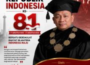 Prof. Dr. Nandan Limakrisna Sampaikan Pesan HUT RI ke-81