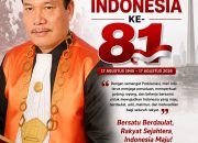 Ropaun Rambe Sampaikan Ucapan HUT ke-81 RI, Ajak Jaga Persatuan