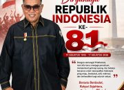 Dwi Windyarto, SH: HUT ke-81 RI Momentum Memperkuat Persatuan dan Mendorong Kemajuan Indonesia