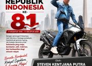 Steven Kentjana Putra: HUT ke-81 RI Momentum Memperkuat Persatuan dan Semangat Kemajuan Indonesia