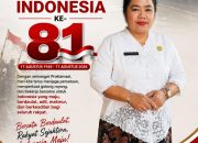 Poppy M Amir Sawaka: HUT ke-81 RI Momentum Perkuat Persatuan dan Gotong Royong