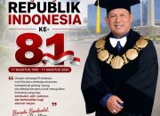 Rektor Universitas Borobudur Ajak Masyarakat Perkuat Persatuan di HUT ke-81 RI