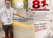 Suhaidiar Sulaiman Sampaikan Ucapan HUT RI ke-81