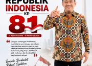 Dirut Krakatau Steel Akbar Djohan: HUT ke-81 RI Momentum Perkuat Persatuan dan Bangun Indonesia