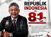 Presidium DPP KAI Sampaikan Ucapan HUT ke-81 Republik Indonesia