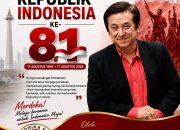 Ferry Juan Sampaikan Pesan HUT ke-81 Kemerdekaan RI