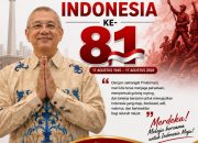 Lenngnofur Gunawan Sampaikan Ucapan HUT ke-81 RI