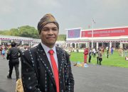 Agustinus Kasman Hadiri HUT ke-81 RI di Istana Merdeka, Optimistis Pemerintahan Prabowo Subianto