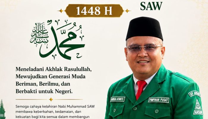 Maulid Nabi Muhammad SAW 1448 H, Momentum Perkuat Nilai Keimanan