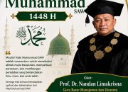 UPI Y.A.I Peringati Maulid Nabi Muhammad SAW, Dorong Pendidikan Berbasis Iman dan Ilmu