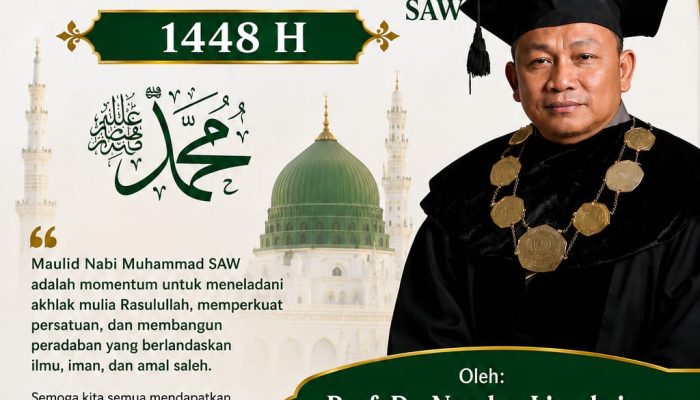 UPI Y.A.I Peringati Maulid Nabi Muhammad SAW, Dorong Pendidikan Berbasis Iman dan Ilmu