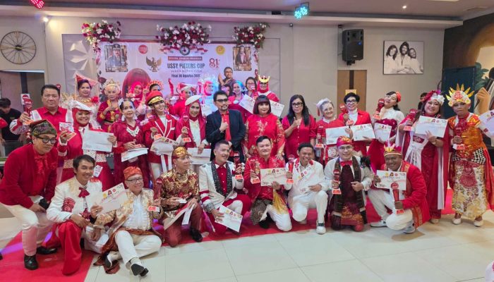 Ussy Pieters Cups “Juara Merah Putih” 2026 Resmi Berakhir, Ini Daftar Juara Fashion Show dan Singing Competition