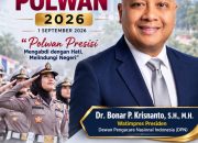 Dr. Bonar P. Krisnanto Beri Ucapan Selamat Hari Polwan 2026
