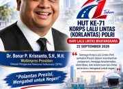 HUT Korlantas Polri 2026, Dr. Bonar Sampaikan Pesan Keselamatan