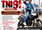 Steven Kentjana Putra Sampaikan Ucapan HUT ke-81 TNI