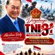 Abraham Rudy Sampaikan Ucapan HUT ke-81 TNI, Dukung TNI Kuat Bersama Rakyat